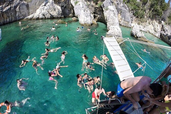 Corfu boat trip, swimming & BBQ - A Detailed Look at the Corfu Boat Trip, Swimming & BBQ Experience