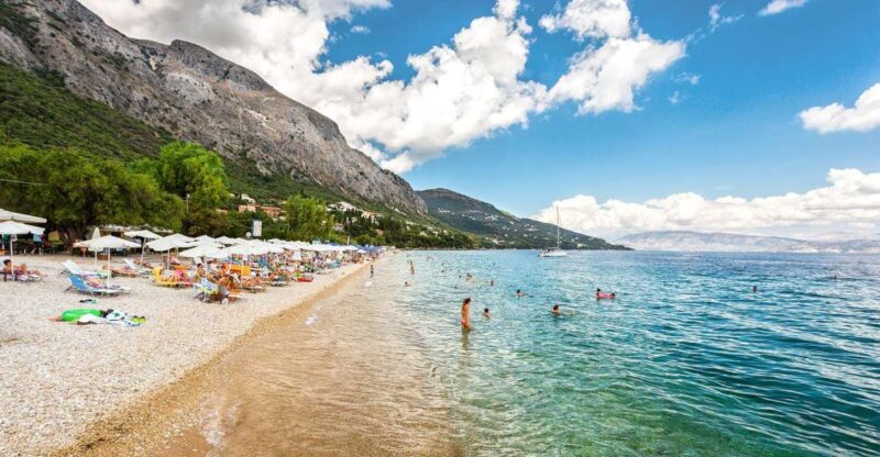 Corfu: Bus Trip & Swim at Canal d'Amour, Kassiopi, & Barbati - Key Points