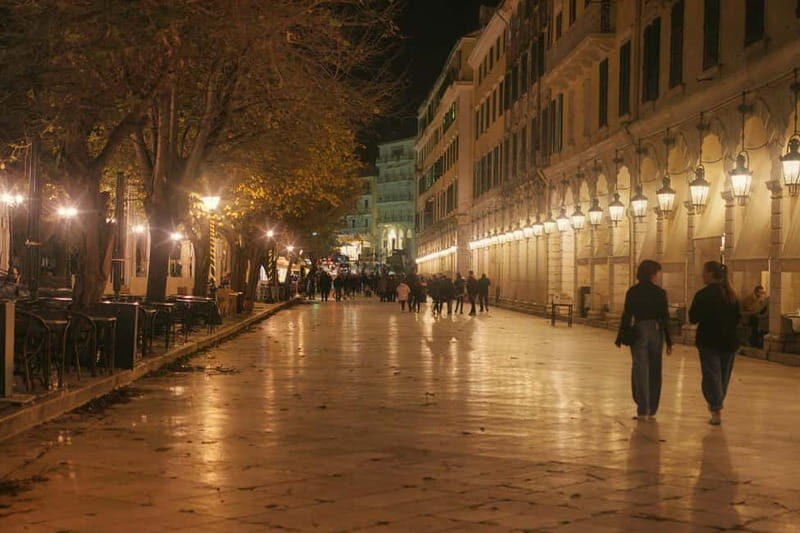 Corfu by Night: Evening Tour with Minivan Transfer - Key Points