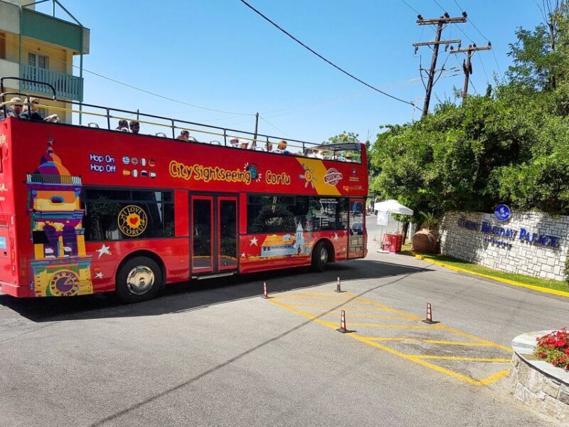 Corfu: City Sightseeing Hop-On Hop-Off Bus Tour - A Detailed Look at the Tour Experience