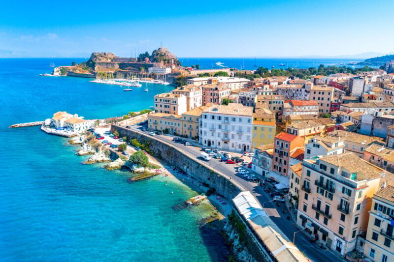 Corfu Cruise Port: City Highlights tour & Old Town visit - A Closer Look at the Tour Itinerary