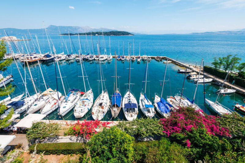 Corfu cruise port : Private customized tour with limo van - Exploring Corfu: A Personal Perspective