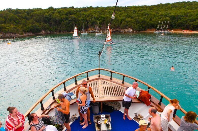 Corfu: Day Cruise to the Blue Lagoon with Visit to Syvota - FAQ