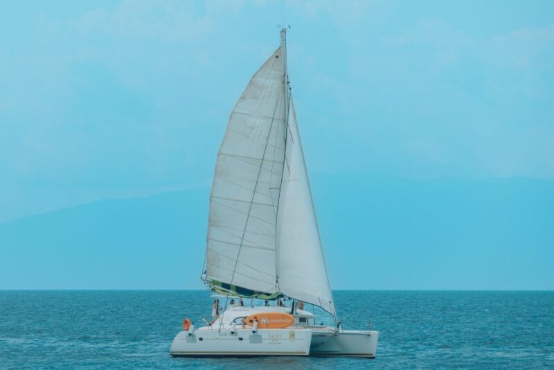 Corfu: Full Day Private Cruise on Lagoon Catamaran - Corfu: Full Day Private Cruise on Lagoon Catamaran