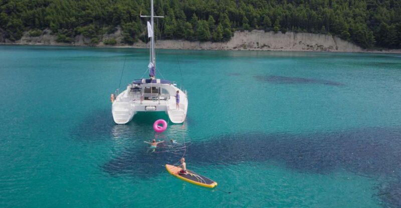 Corfu: Full Day Private Cruise on Lagoon Catamaran - FAQs