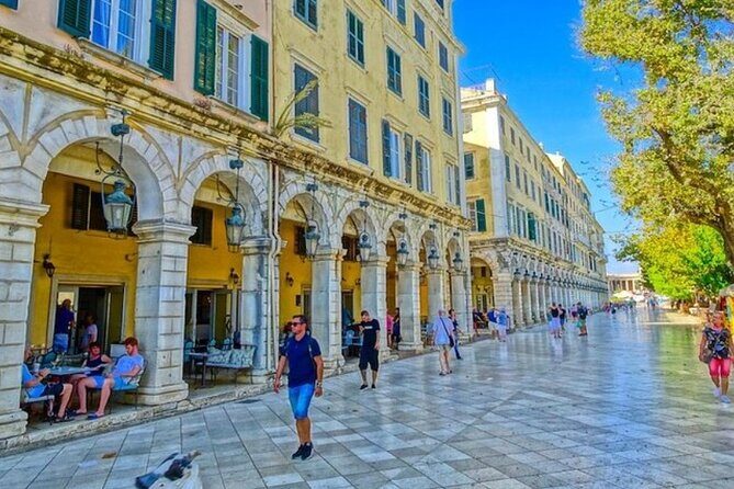 Corfu Gems Tour from your Cruise Ship with Relaxing Beach Break - The Sum Up
