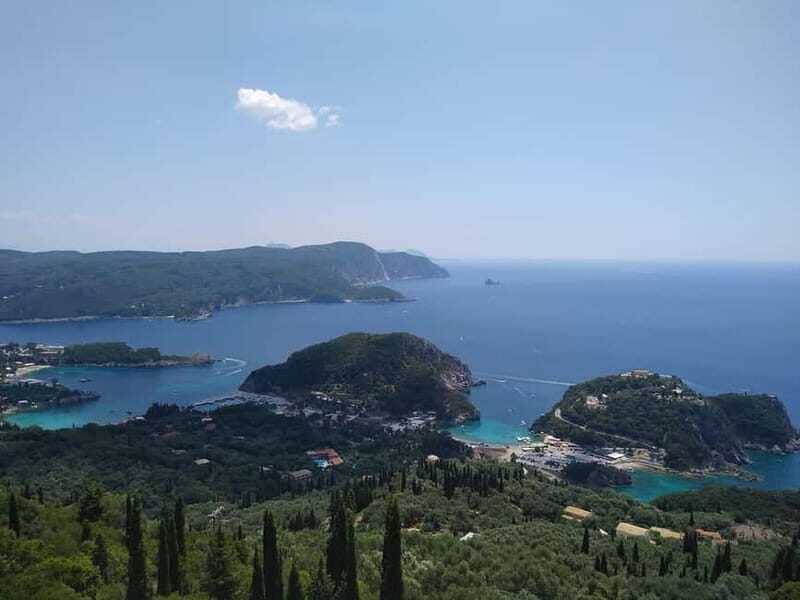 Corfu: Half-Day Island Panoramic Tour - Kaisers Throne: The First Stop