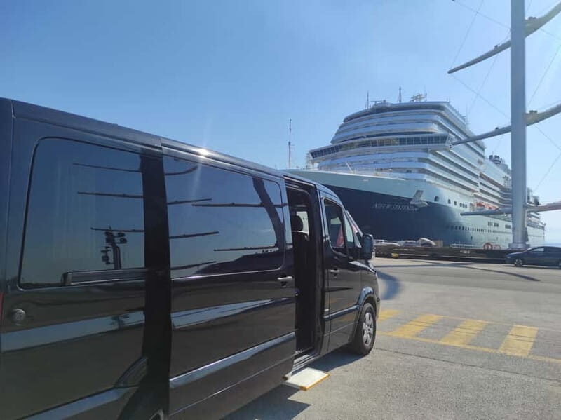 Corfu: Half-Day Island Panoramic Tour - Lakones and Bella Vista