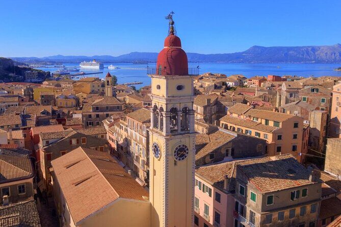 Corfu Highlights Shore Excursion: Paleokastritsa & Corfu Town - Exploring the Itinerary in Depth