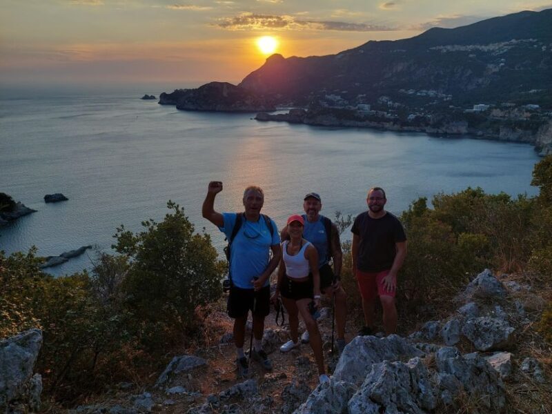 Corfu: Hiking in Olive Groves,Village,Sunset,with Swim Stop - Detailed Breakdown of the Itinerary