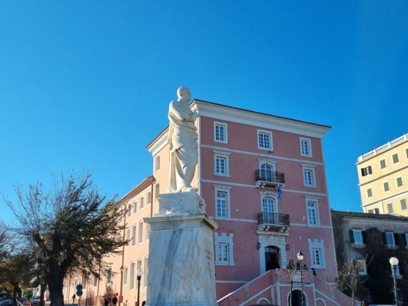 Corfu: Historic Buildings and Great Personalities Tour - Exploring Corfu’s Old Town Through Its Buildings and Personalities
