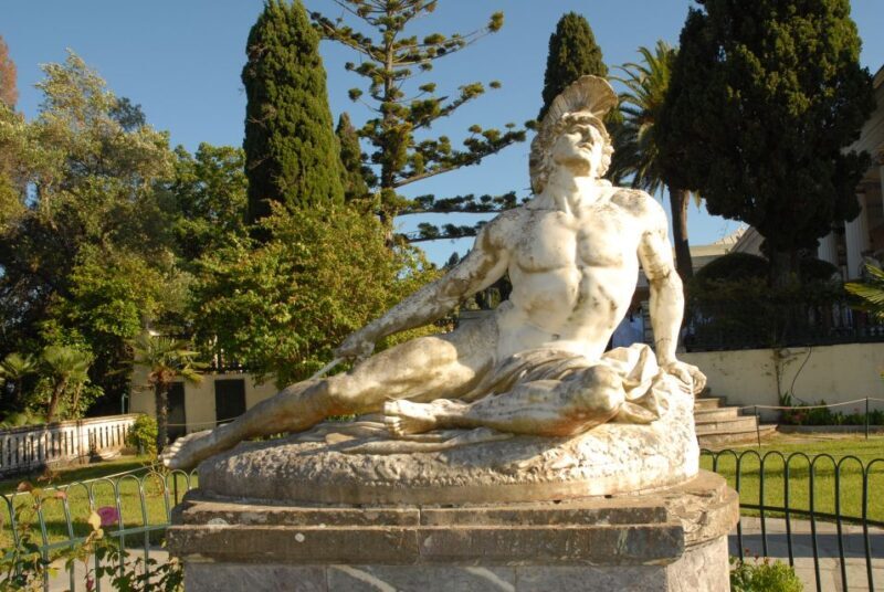 Corfu Island: Old Town and Achilleion Palace Coach Tour - Key Points