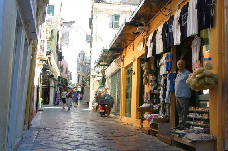 Corfu Island: Old Town and Achilleion Palace Coach Tour - Starting Point and Transportation