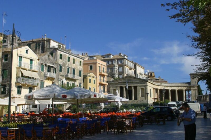 Corfu Island: Old Town and Achilleion Palace Coach Tour - Visiting Achilleion Palace