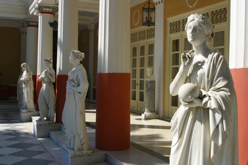 Corfu Island: Old Town and Achilleion Palace Coach Tour - Return and Reflection
