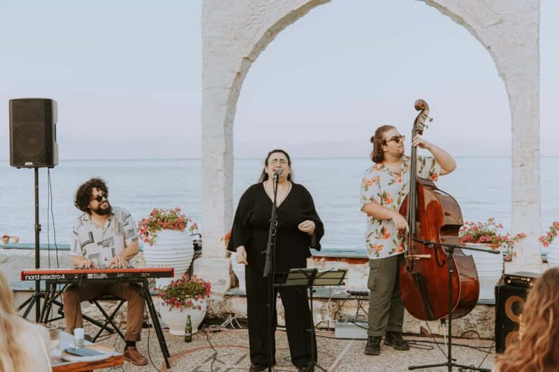 Corfu: Live Jazz Music and Local Stories at the Marina - A Deep Dive into the Jazz Night at Marina Benitses
