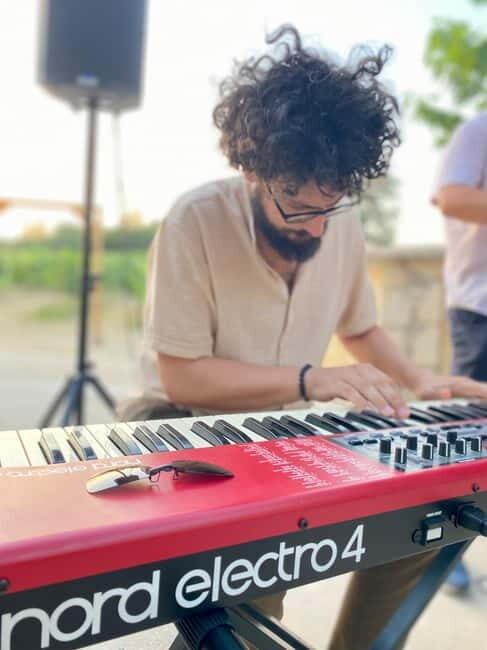 Corfu: Music Stories of a Corfiot Experience at the Marina - Key Points