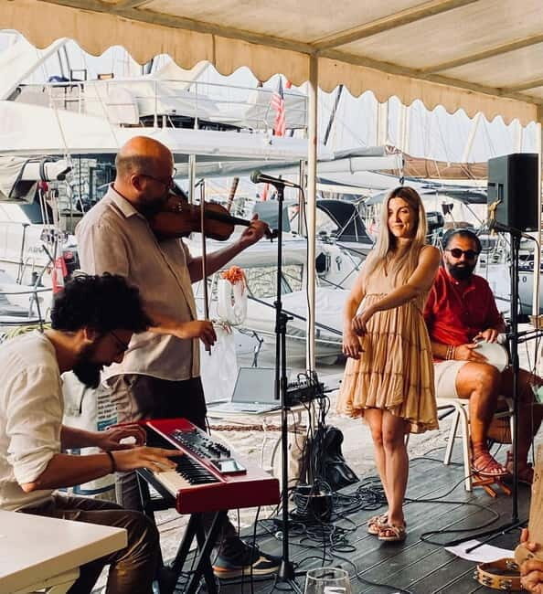 Corfu: Music Stories of a Corfiot Experience at the Marina - Who Should Book This Tour?