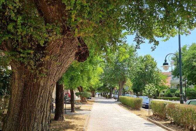 Corfu New Town Hidden History Walking Tour - Key Points
