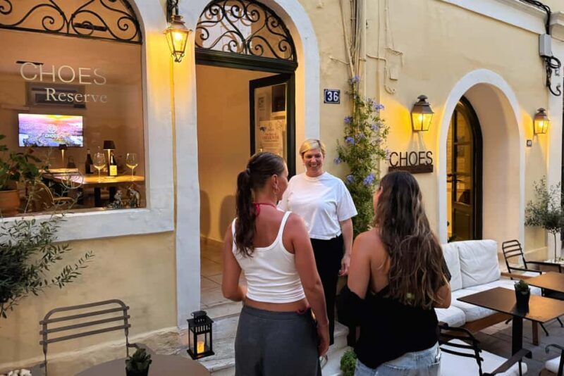 Corfu Old Town: Boutique Wine Tasting at CHOES Reserve - The Heart of the Experience: What You Can Expect