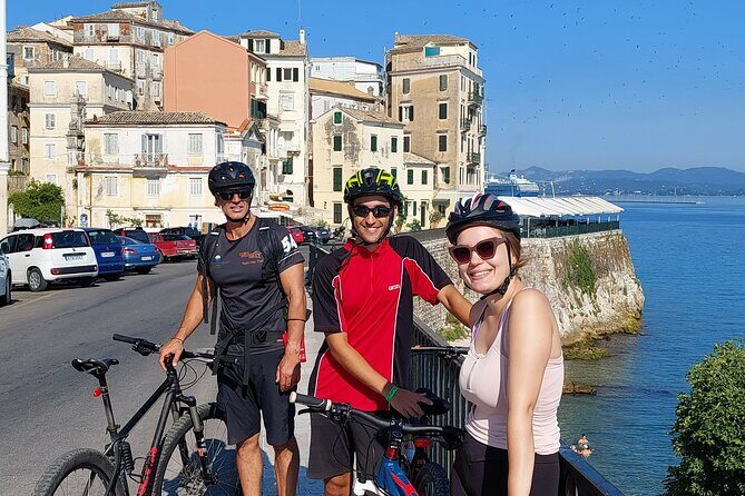 Corfu Old Town Cycle Tour-History,Flavours & Narrow Alleys! - Exploring Corfu Old Town by Bike: A Blend of History, Flavours, and Hidden Corners