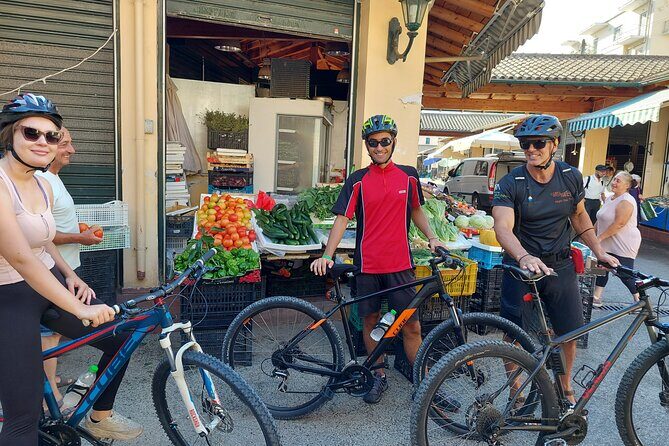 Corfu Old Town Cycle Tour-History,Flavours & Narrow Alleys! - Key Points