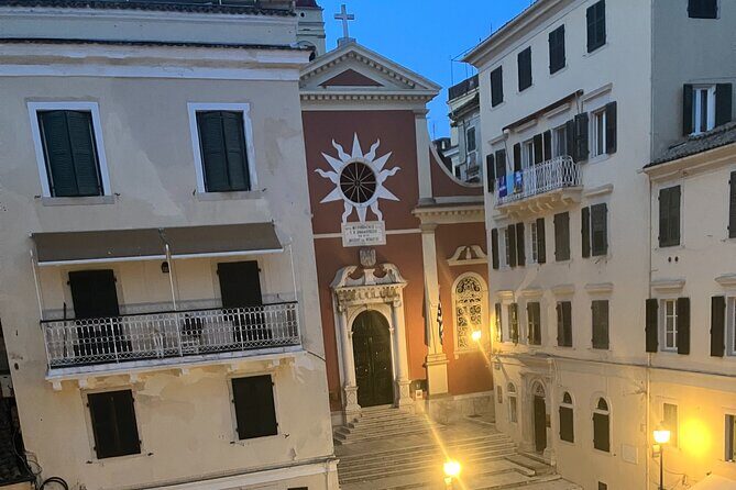 Corfu Old Town Guide Tour with Dog or City with 4 paws - What to Expect at Each Stop