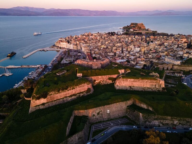 Corfu: Old Town Guided Walking Tour Small Group - A Walk Through Corfu’s Heart: What to Expect