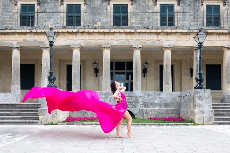Corfu: Old Town Photoshoot in Flying Dress - FAQs