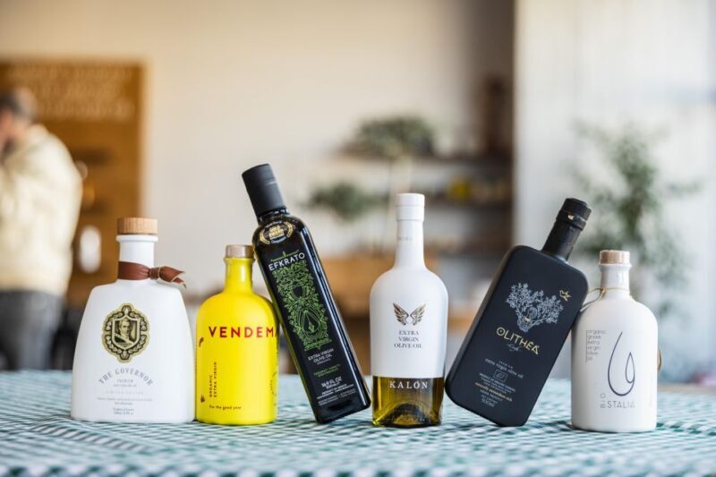 Corfu: Olive Oil tasting from 4 regions of Greece - Practical Details and Tips