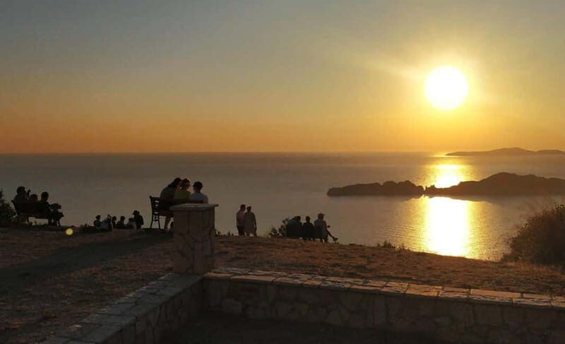 Corfu: Palaiokastritsa Swimming and Loggas Beach Sunset Tour - The Sum Up