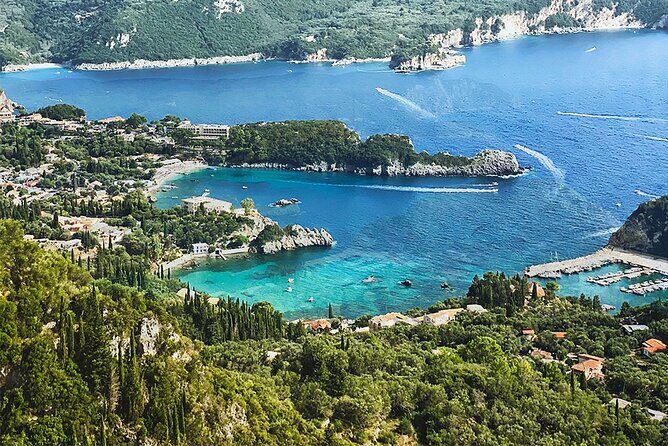 Corfu: Palaiokastritsa Swimming and Loggas Beach Sunset Tour - Corfu: Palaiokastritsa Swimming and Loggas Beach Sunset Tour