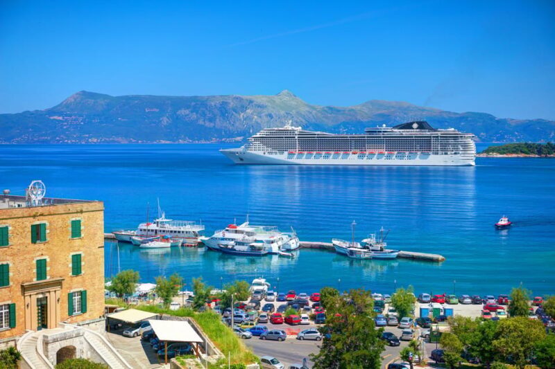 Corfu: Paleokastritsa Beach and Old Town Bus Shore Excursion - FAQs