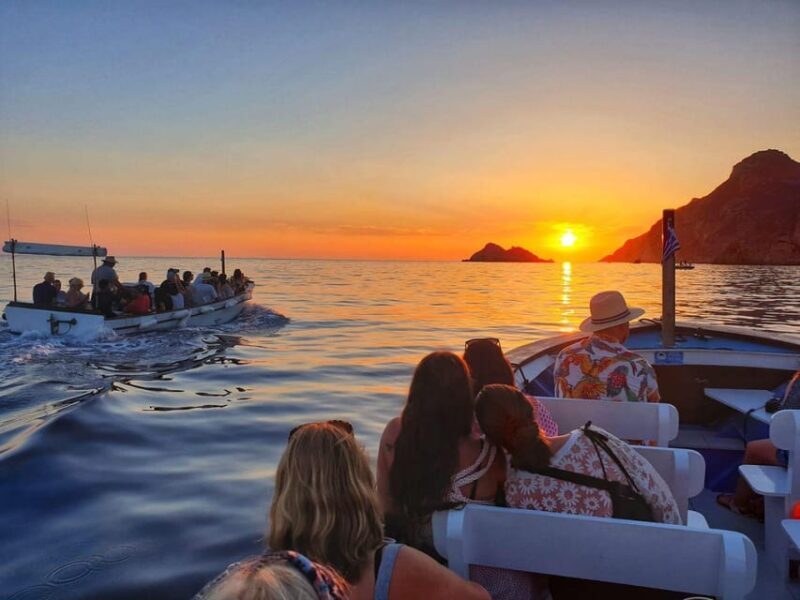Corfu Paleokastritsa Paradise SUNSET CRUISE - A Complete Guide to the Corfu Paleokastritsa Sunset Cruise