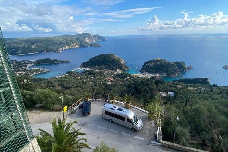 Corfu: Panoramic Island Highlights Van Tour from Cruise Port - Key Points