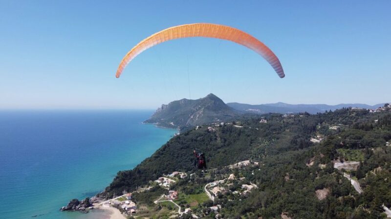 Corfu: Paragliding Tandem Flight Above Pelekas Town - Why This Paragliding Experience Stands Out