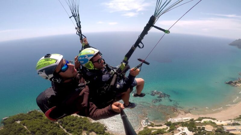 Corfu: Paragliding Tandem Flight Above Pelekas Town - What’s Included and What’s Not