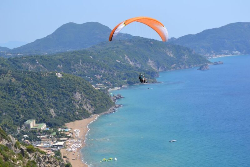 Corfu: Paragliding Tandem Flight Above Pelekas Town - Who Will Love This Experience?