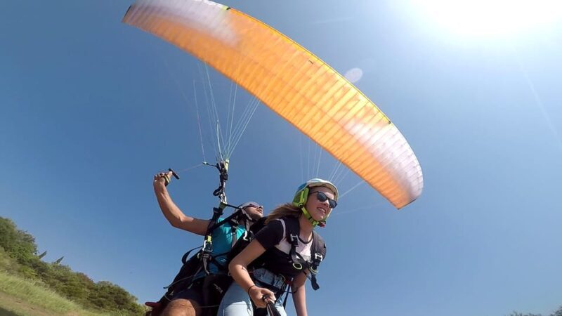 Corfu: Paragliding Tandem Flight Above Pelekas Town - The Sum Up