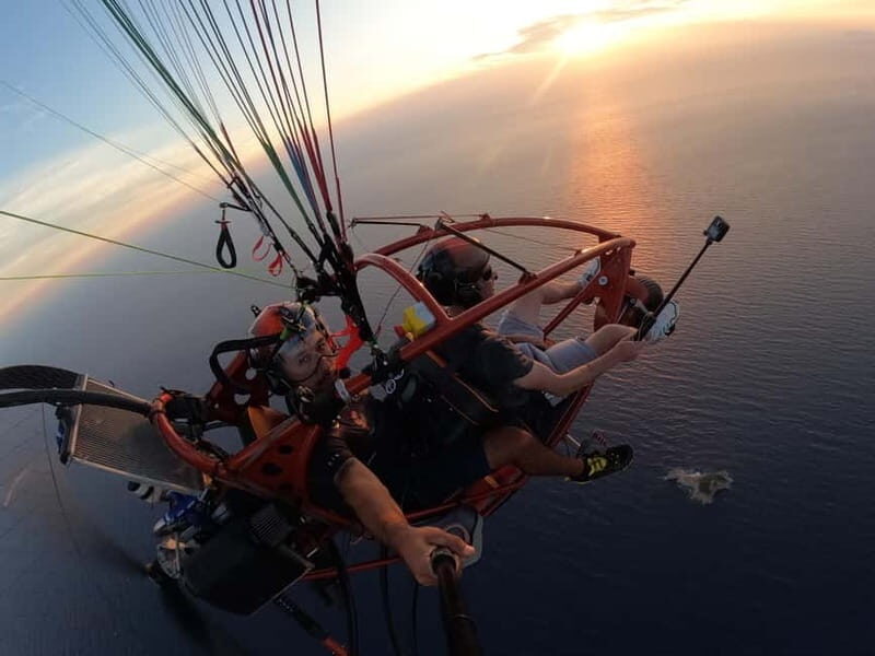 Corfu: Paramotor Flight over the South Coast - Corfu: Paramotor Flight over the South Coast – A Thrilling Aerial Perspective