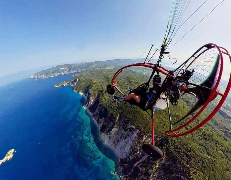 Corfu: Paramotor Flight over the South Coast - What’s Included and What’s Not?