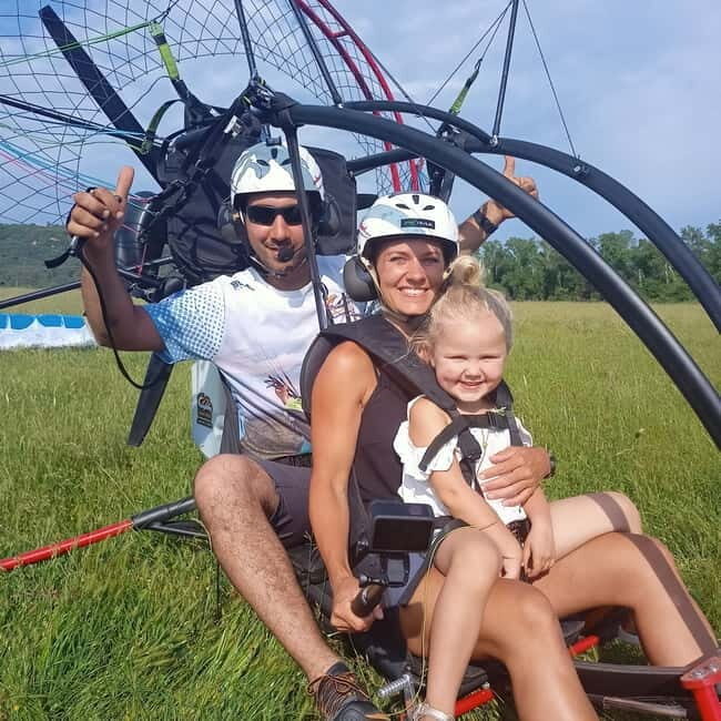 Corfu: Paramotor Flight over the South Coast - The Experience in Detail
