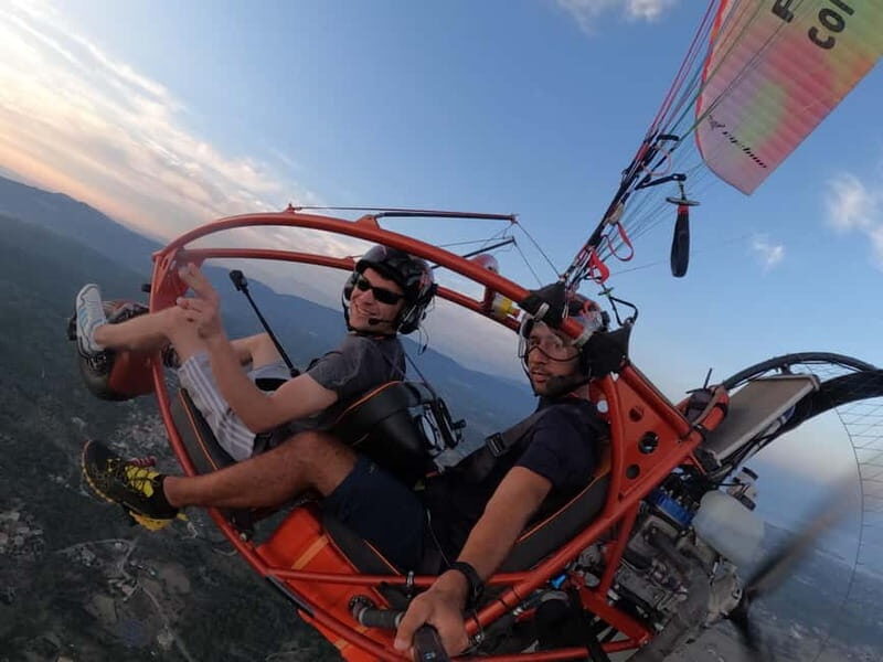 Corfu: Paramotor Flight over the South Coast - FAQ