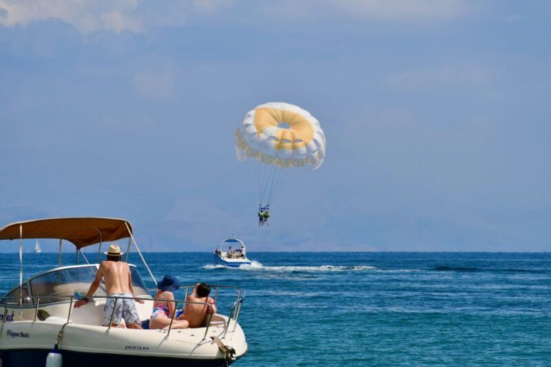 Corfu: Parasailing Adventure Near Corfu Town - Key Points
