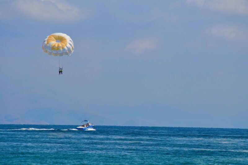 Corfu: Parasailing Adventure Near Corfu Town - Practical Tips for Your Parasailing Trip