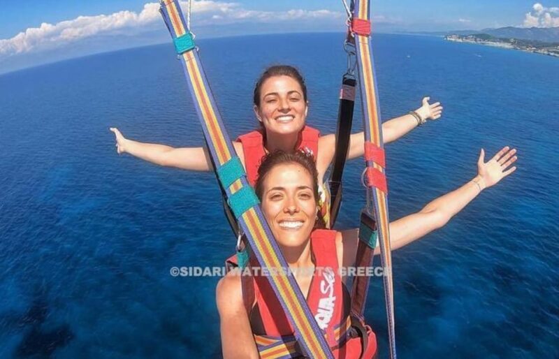 Corfu: Parasailing Experience for 2 in Sidari - Key Points
