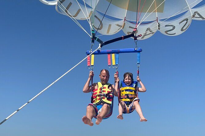 Corfu Parasailing - Fly High in the Sky - Corfu Parasailing - Fly High in the Sky