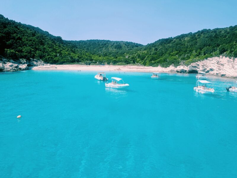 Corfu: Paxos Island Full-Day Cruise with Blue Caves - Key Points