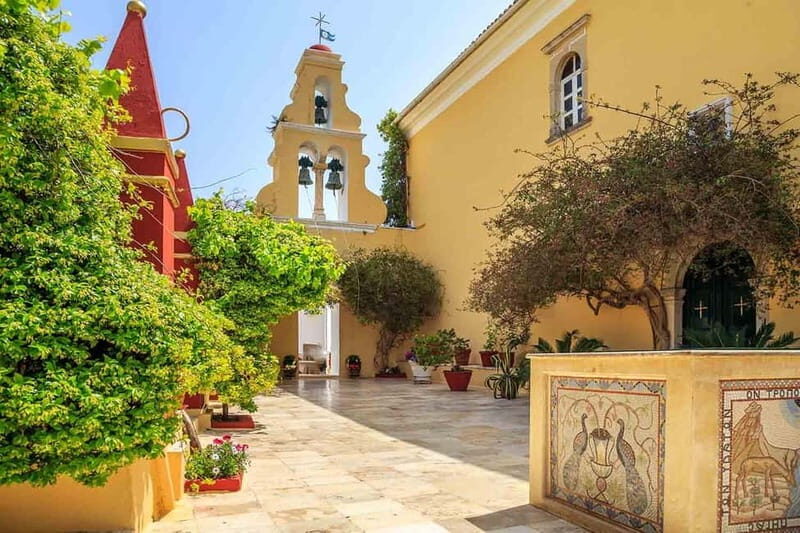 Corfu Port: Palaiokastritsa- Kanoni-Corfu Town Private Tour - Key Points