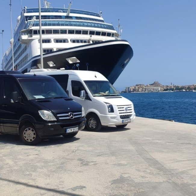 Corfu Port: Palaiokastritsa- Kanoni-Corfu Town Private Tour - An in-depth look at the Corfu Port Private Tour